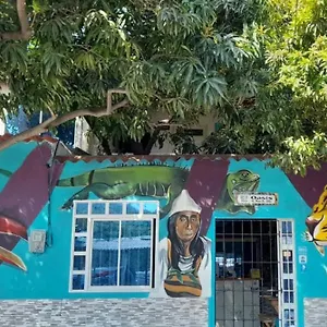 Pensión El Oasis Casa, Santa Marta (Magdalena)